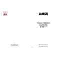 ZANUSSI ZI9321T Owners Manual ZANUSSI ZI9321T Owners Manual