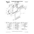 WHIRLPOOL DU801DWGX0 Parts Catalog WHIRLPOOL DU801DWGX0 Parts Catalog