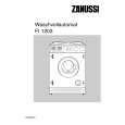 ZANUSSI FI1203 Owners Manual ZANUSSI FI1203 Owners Manual