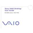 SONY PCV-RXG408 VAIO Owners Manual SONY PCV-RXG408 VAIO Owners Manual