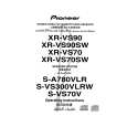 PIONEER XR-VS90 Owners Manual PIONEER XR-VS90 Owners Manual