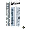 MACKIE M-1200 Owners Manual MACKIE M-1200 Owners Manual