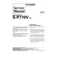 PIONEER SP770V XC Service Manual PIONEER SP770V XC Service Manual