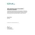 GML GML2032 Owners Manual GML GML2032 Owners Manual
