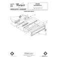 WHIRLPOOL DU7800XS0 Parts Catalog WHIRLPOOL DU7800XS0 Parts Catalog
