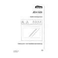 JUNO-ELECTROLUX JEH500B Owners Manual JUNO-ELECTROLUX JEH500B Owners Manual