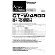 PIONEER CT-W350R Service Manual PIONEER CT-W350R Service Manual