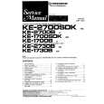 PIONEER KE-1700B Service Manual PIONEER KE-1700B Service Manual