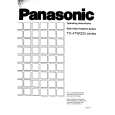 PANASONIC TX47WG25 Owners Manual PANASONIC TX47WG25 Owners Manual