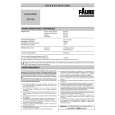 FAURE LTC518 Owners Manual FAURE LTC518 Owners Manual