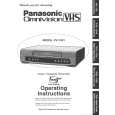 PANASONIC PV7401 Owners Manual PANASONIC PV7401 Owners Manual