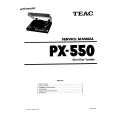 TEAC PX-550 Service Manual TEAC PX-550 Service Manual