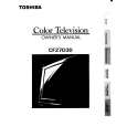 TOSHIBA CF27D30 Owners Manual TOSHIBA CF27D30 Owners Manual