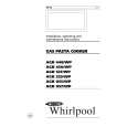 WHIRLPOOL AGB 055/WP Owners Manual WHIRLPOOL AGB 055/WP Owners Manual