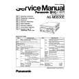 PANASONIC AGMD830E Owners Manual PANASONIC AGMD830E Owners Manual