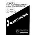 MITSUBISHI XC1404CB Owners Manual MITSUBISHI XC1404CB Owners Manual