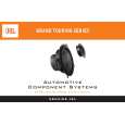 JBL GT4.0C Owners Manual JBL GT4.0C Owners Manual