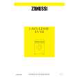 ZANUSSI FA932 Owners Manual ZANUSSI FA932 Owners Manual