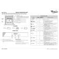 WHIRLPOOL AKZ431/NB/01 Quick Start WHIRLPOOL AKZ431/NB/01 Quick Start