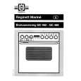 ELECTROLUX REGINETT Owners Manual ELECTROLUX REGINETT Owners Manual