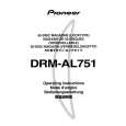 PIONEER DRM-AL751 Owners Manual PIONEER DRM-AL751 Owners Manual