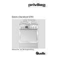 PRIVILEG 9765 Owners Manual PRIVILEG 9765 Owners Manual