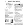 WHIRLPOOL WH3610 A++DGT Owners Manual WHIRLPOOL WH3610 A++DGT Owners Manual