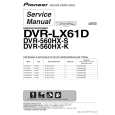 PIONEER DVR-LX61D/WPWXV Service Manual PIONEER DVR-LX61D/WPWXV Service Manual