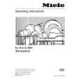 MIELE G865 Owners Manual MIELE G865 Owners Manual