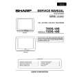 SHARP 70DS18S Service Manual SHARP 70DS18S Service Manual
