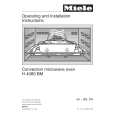MIELE H4080BM Owners Manual MIELE H4080BM Owners Manual