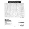 WHIRLPOOL ACQ082XZ0 Installation Manual WHIRLPOOL ACQ082XZ0 Installation Manual