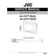 JVC AV-21FT1BUG Service Manual JVC AV-21FT1BUG Service Manual