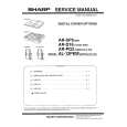 SHARP AR-PG2 Service Manual SHARP AR-PG2 Service Manual