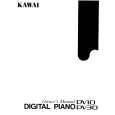 KAWAI PV10 Owners Manual KAWAI PV10 Owners Manual