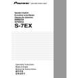 PIONEER S-7EX Owners Manual PIONEER S-7EX Owners Manual