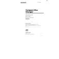 SONY CDX-51 Owners Manual SONY CDX-51 Owners Manual