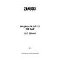 ZANUSSI ZCG55NGW Owners Manual ZANUSSI ZCG55NGW Owners Manual