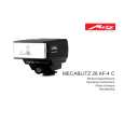 METZ MECABLITZ 28AF-4C Owners Manual METZ MECABLITZ 28AF-4C Owners Manual