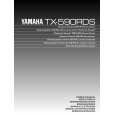YAMAHA TX-590RDS Owners Manual YAMAHA TX-590RDS Owners Manual
