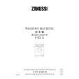 ZANUSSI F655G Owners Manual ZANUSSI F655G Owners Manual