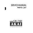 AKAI GXC-715D Service Manual AKAI GXC-715D Service Manual