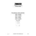 ZANUSSI ZWF1420W Owners Manual ZANUSSI ZWF1420W Owners Manual
