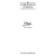 PARKINSON COWAN Plaza MK1 Owners Manual PARKINSON COWAN Plaza MK1 Owners Manual