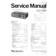 TECHNICS SUV560 Service Manual TECHNICS SUV560 Service Manual