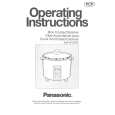 PANASONIC SRW15PC Owners Manual PANASONIC SRW15PC Owners Manual