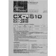 PIONEER CX-J310 Service Manual PIONEER CX-J310 Service Manual