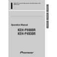 PIONEER KEH-P4930R Owners Manual PIONEER KEH-P4930R Owners Manual