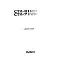 CASIO CTK711 Owners Manual CASIO CTK711 Owners Manual