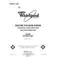 WHIRLPOOL RE960PXVW0 Parts Catalog WHIRLPOOL RE960PXVW0 Parts Catalog